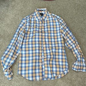 Slim Untucked Men’s J Crew Shirt